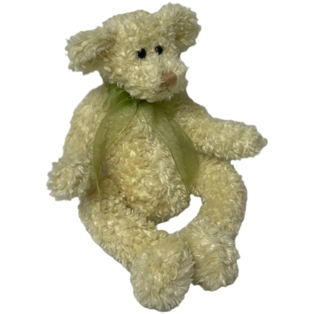 Attic Treasures Bear Marigold Yellow Rare Vintage 1993 Ty Collectible Plush Toys